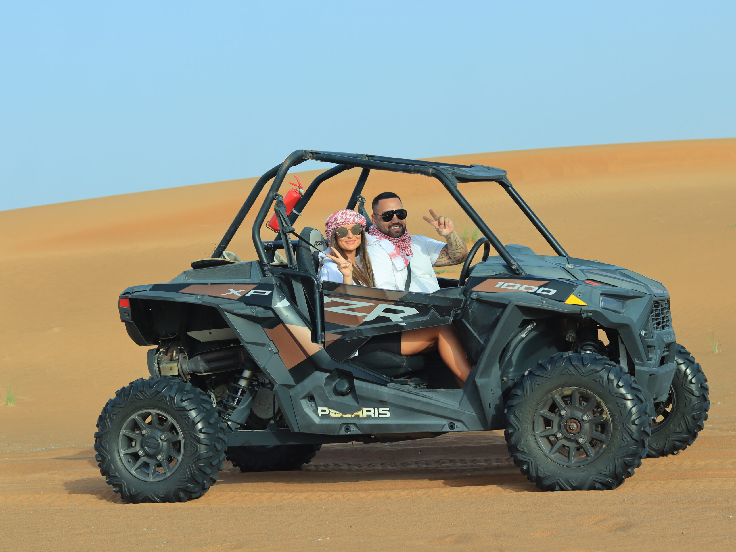desert safari and quad biking dubai