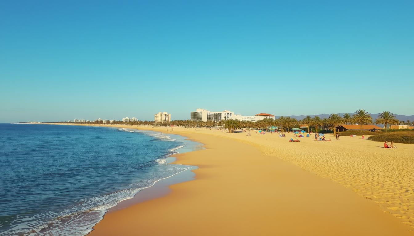 Ajman beach day