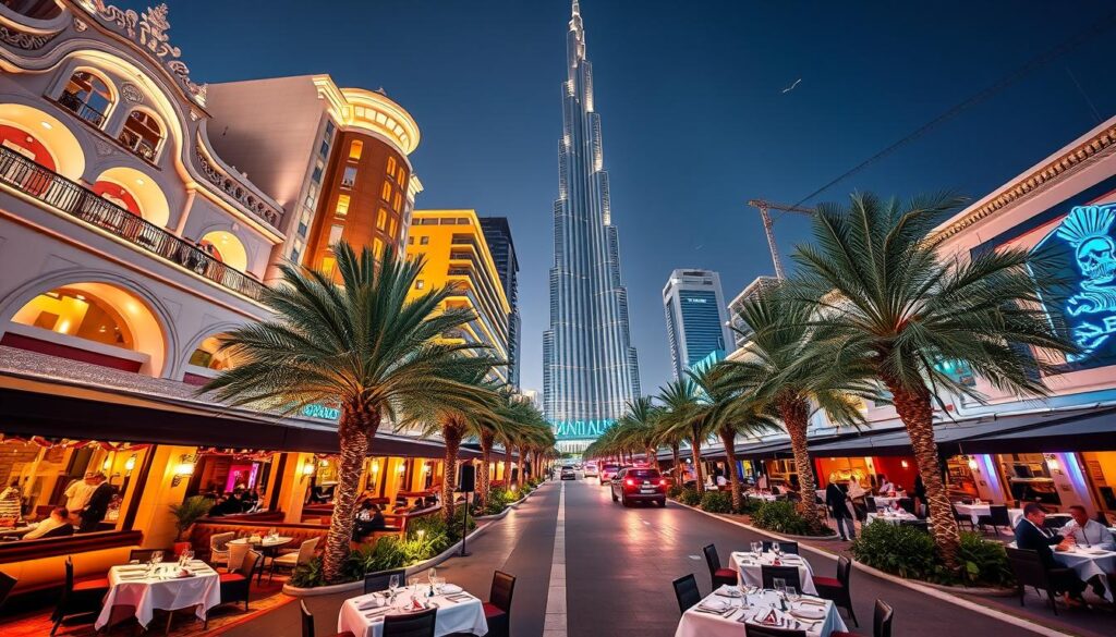 Best restaurants Dubai