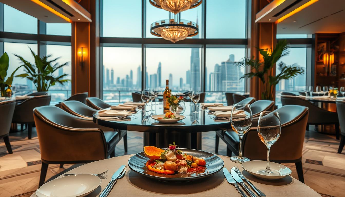 Chef’s table experience Dubai