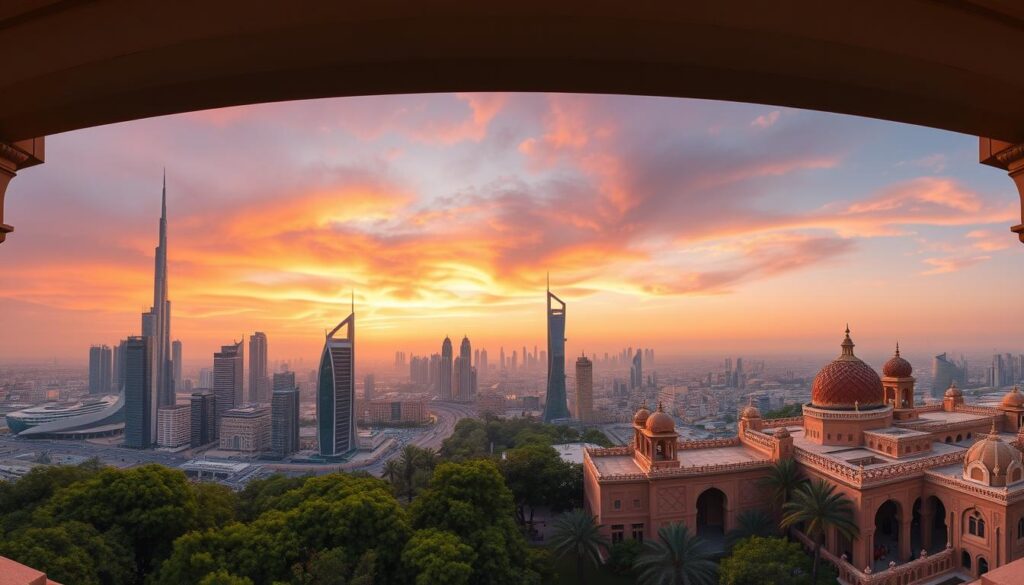 Dubai Frame view