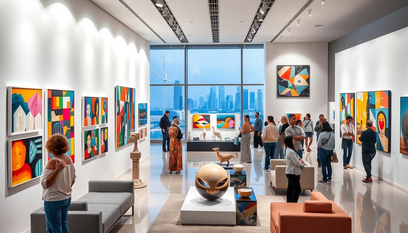 Dubai art galleries