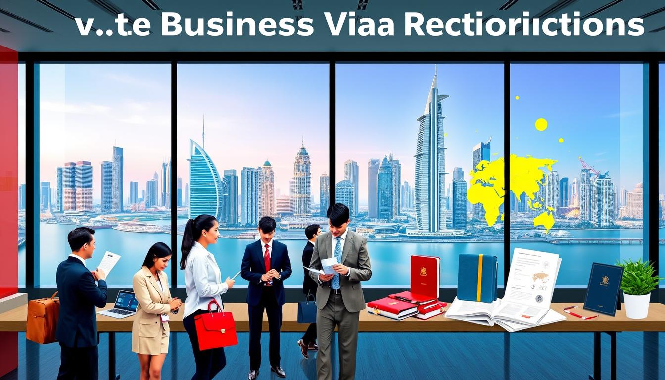 Dubai business visa requirements