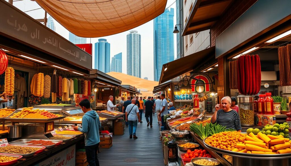 Foodie travel Dubai