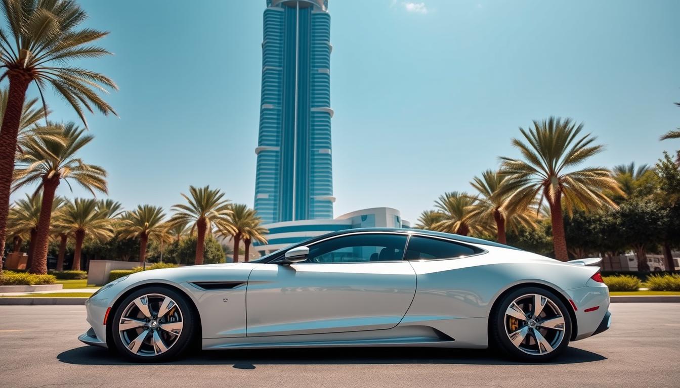 Luxury car hire Dubai