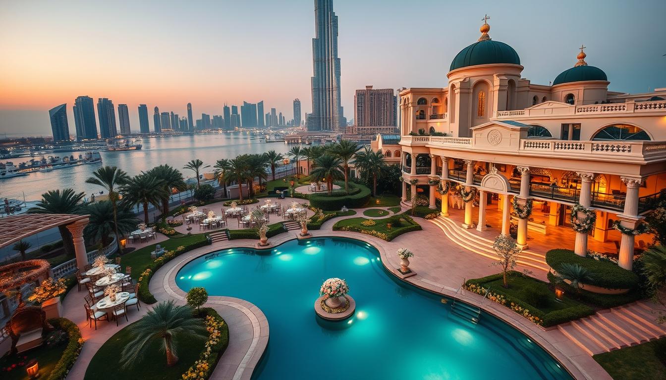 Luxury event venues Dubai