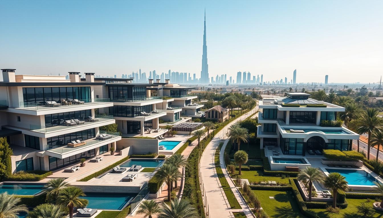 Luxury homes in Dubai