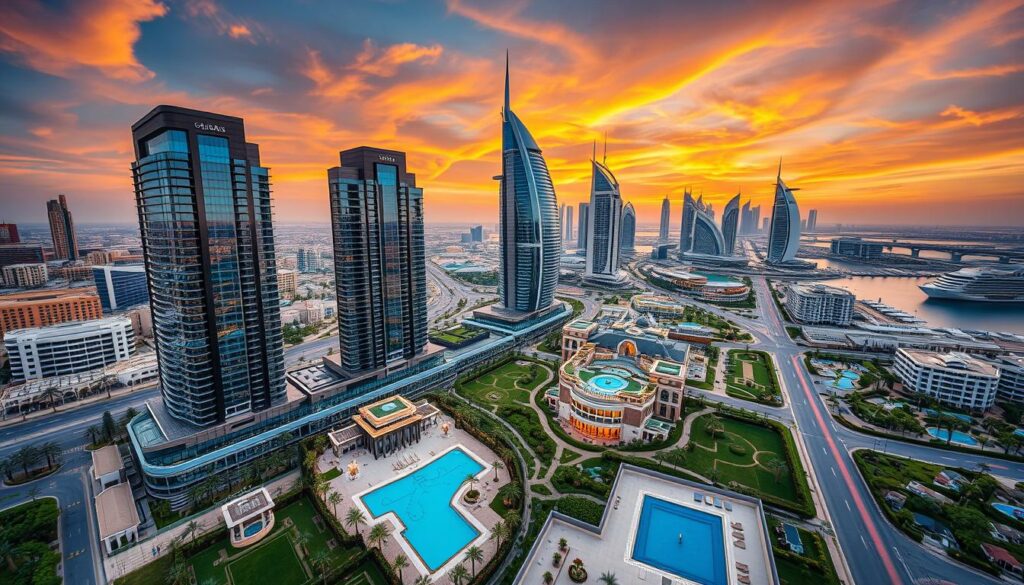 Luxury real estate in Dubai