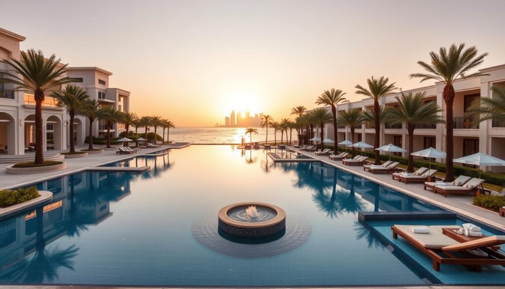 Luxury wellness resorts Dubai