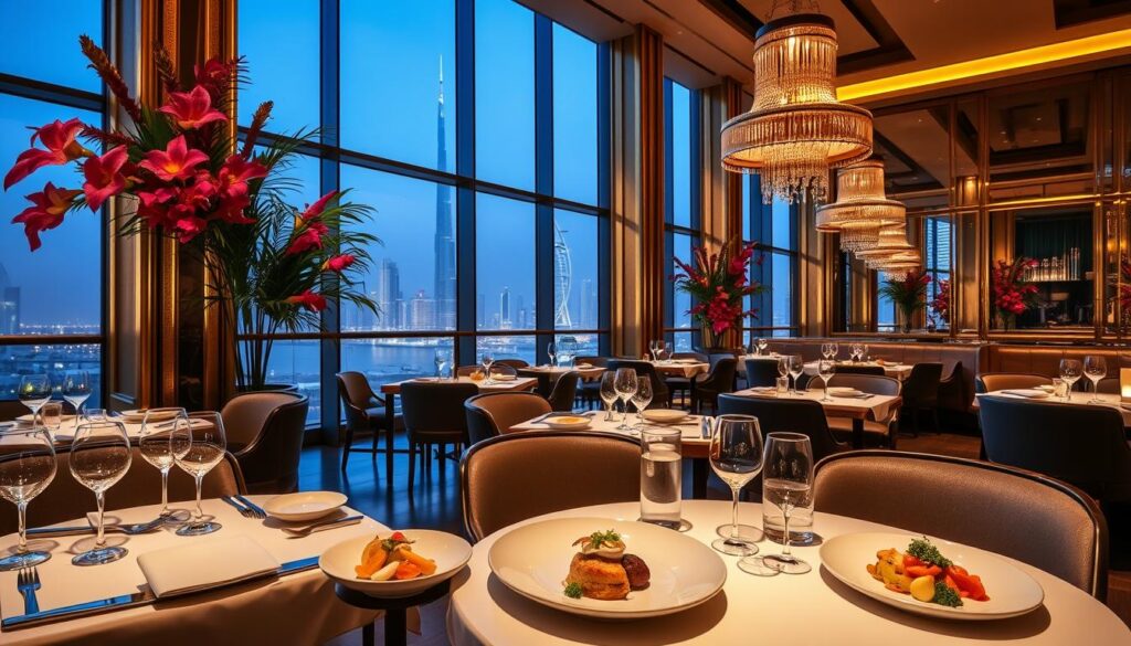 Michelin-starred restaurants Dubai