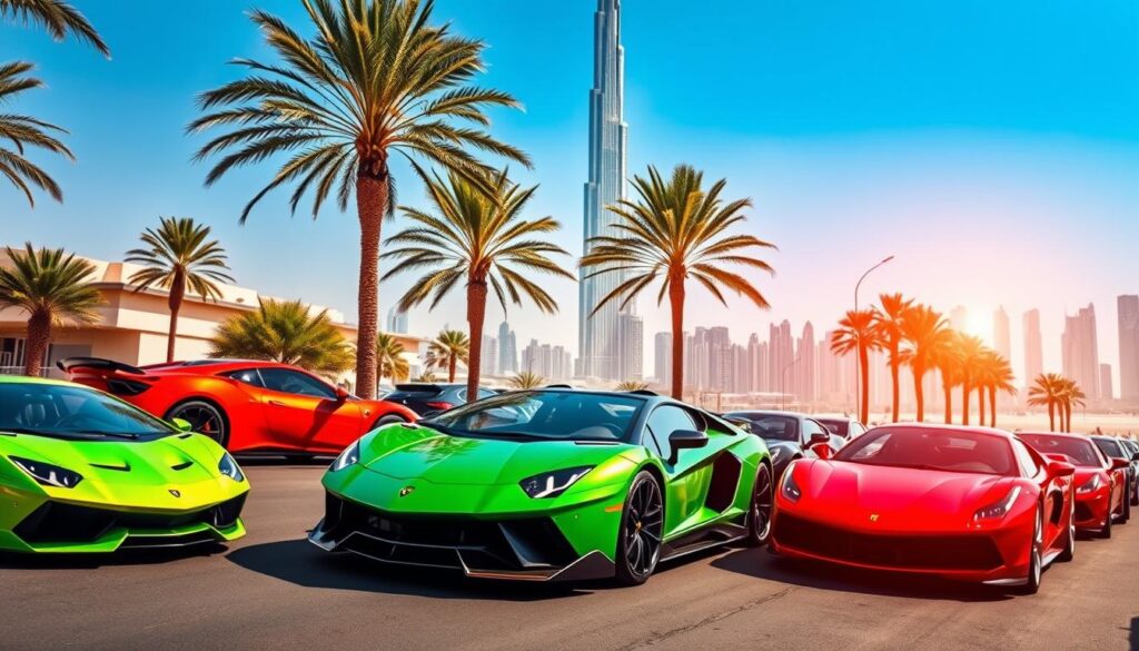 Supercar experience Dubai