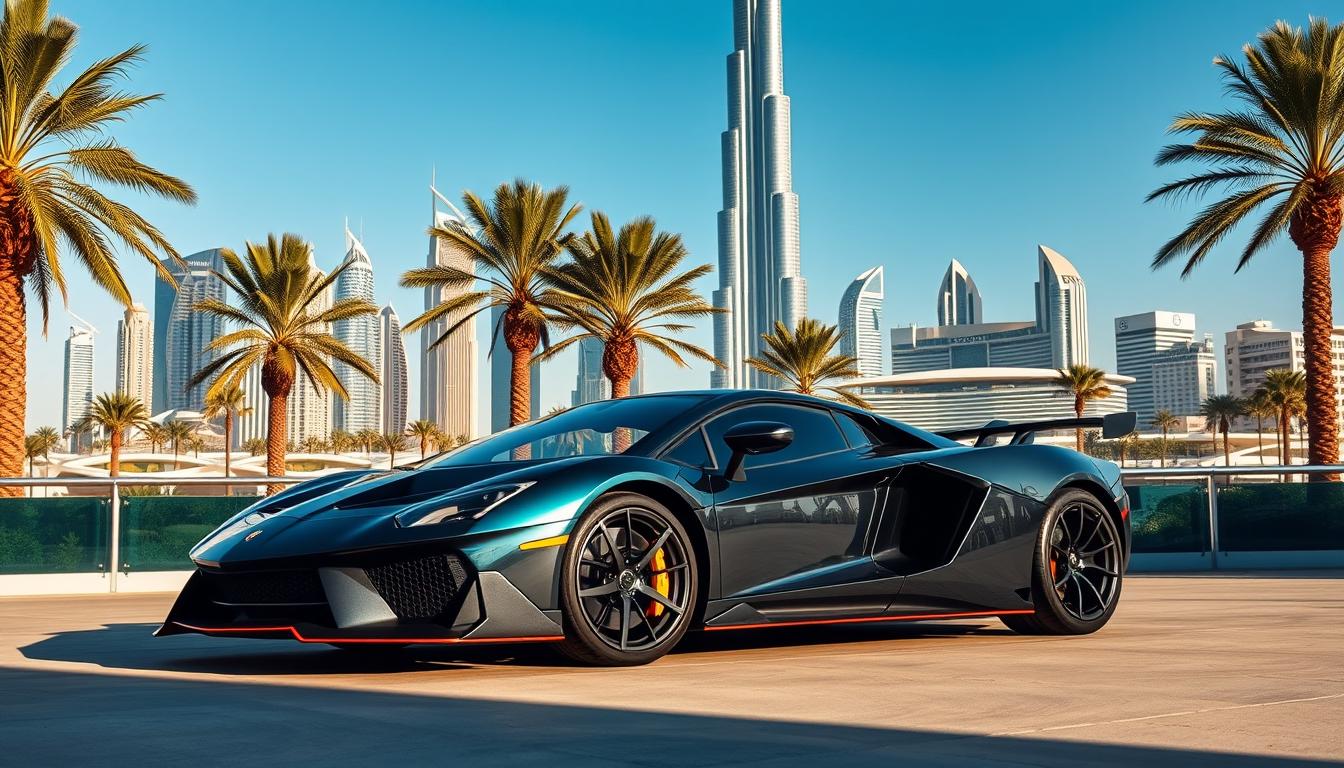 Supercar rental Dubai