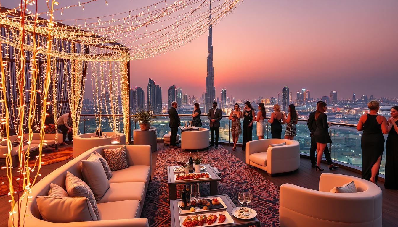 VIP events Dubai