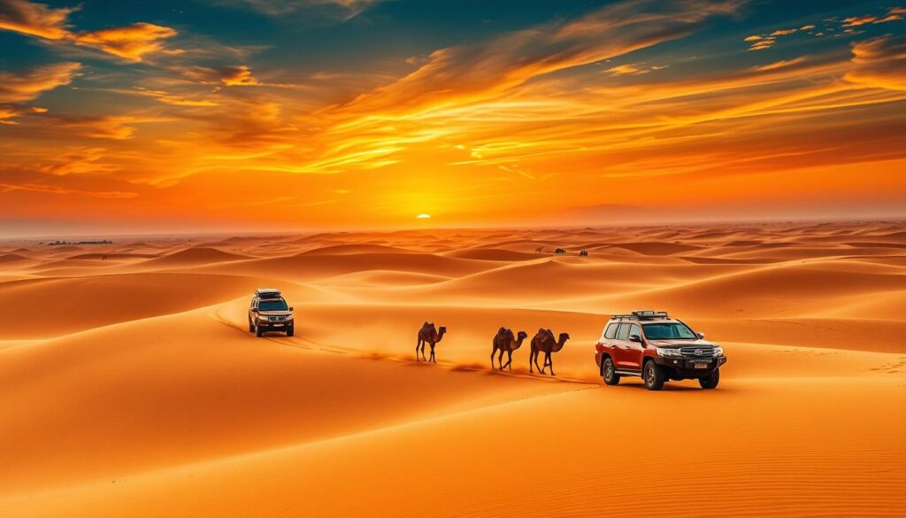 desert safari tours dubai